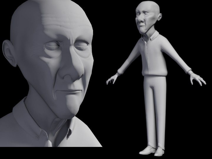 Old Man preview image 1